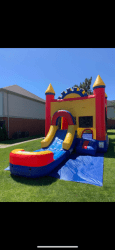 pool 1768770735 Sunshine Bounce And Slide With Pool Option