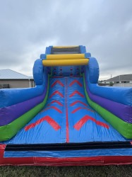 Warped Wall 34 Foot Rock Climb and Slide